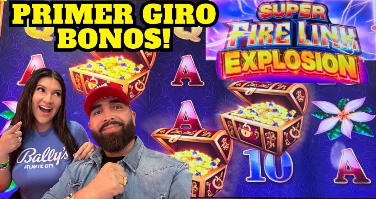 ?ME GUSTA MAQUINAS QUE ME DEJEN JUGAR CON MUCHOS BONOS ! FIRE LINK SLOT MACHINE