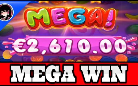 MEGA €8800 WIN – Sweet Bonanza High Roller (Casino Slots Online) Pragmatic Play