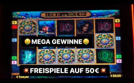 MEGA GEWINN AUF 50€ fach ? Lord of the Ocean Freispiele ? Novoline Casino Spielothek