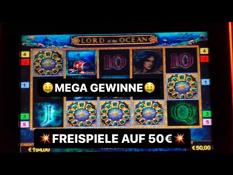 MEGA GEWINN AUF 50€ fach ? Lord of the Ocean Freispiele ? Novoline Casino Spielothek