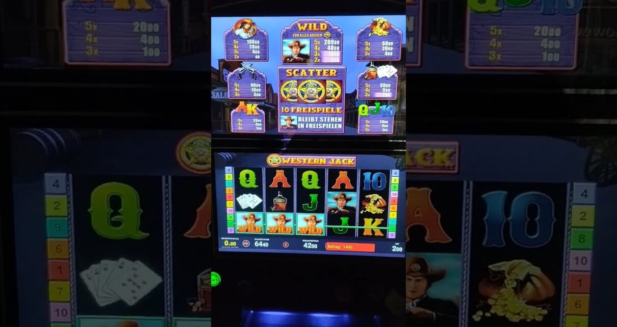 MEGA JACKPOT bei Western Jack GEWONNEN! Mega Geil!
