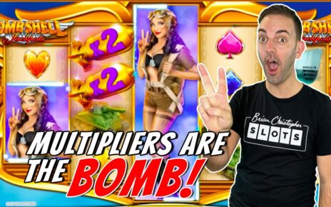 MULTIPLIERS Are the BOMB ? Bombshell Jackpots ⫸ Chumba Casino