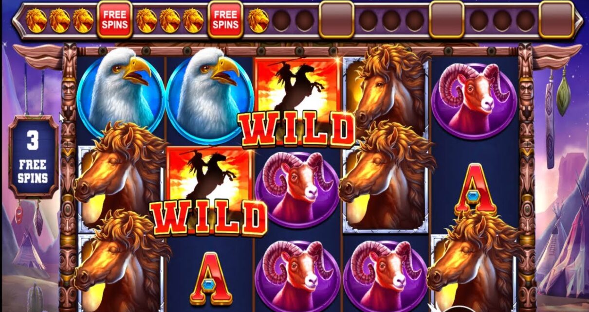 MUSTANG TRAIL – BIG WIN – BRAND NEW SLOT BONUS BUY ONLINE CASINO ONLINE SLOT
