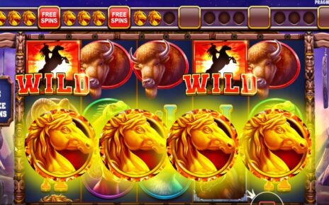 MUSTANG TRAIL BRAND NEW GAME by Pragmatic Play – BONUS BUY ONLINE CASINO ONLINE SLOT – FIRST LOOK