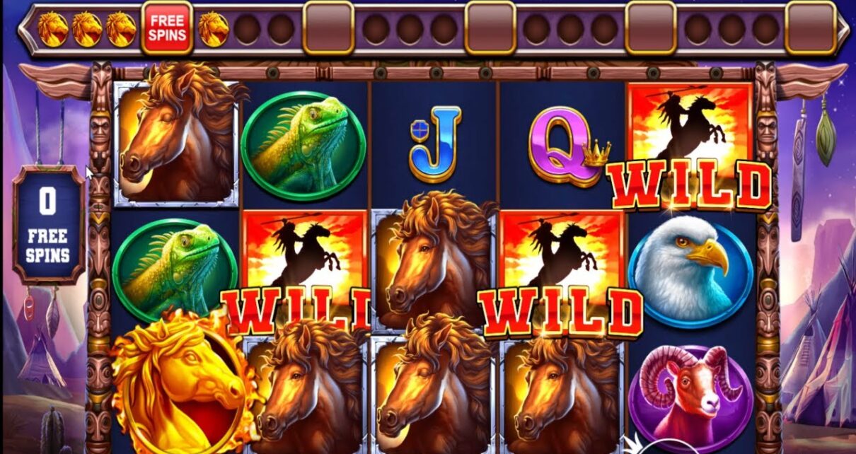 MUSTANG TRAIL EPIC WIN BONUS BUY ONLINE CASINO ONLINE SLOT GOOD COMEBACK