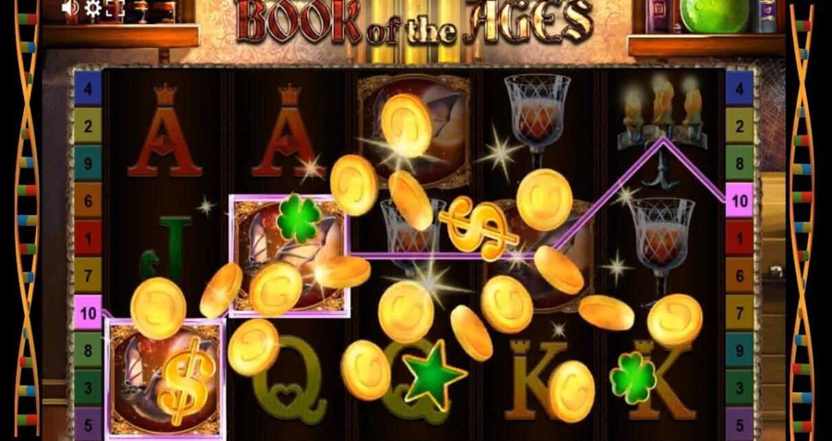 Machine à sous BOOK OF THE AGES ? ( Jouer dans un autre Casino )