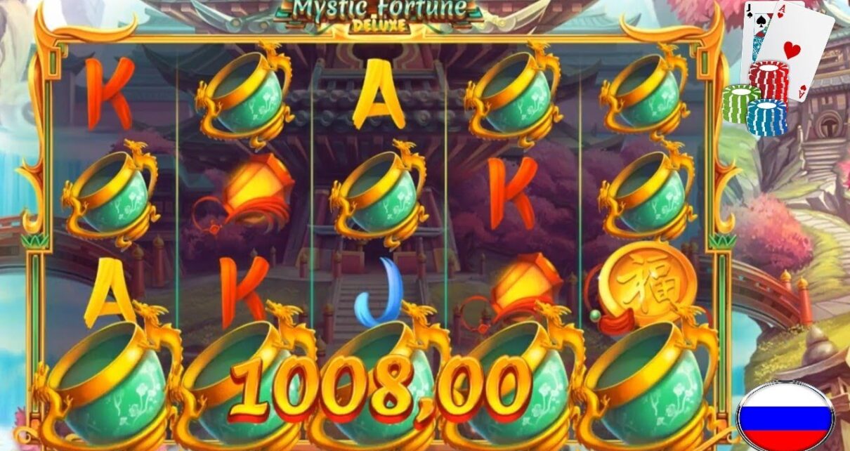 Machine à sous MYSTIC FORTUNE DELUXE ( Casino Russe )