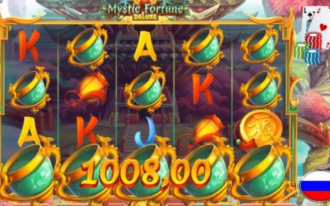 Machine à sous MYSTIC FORTUNE DELUXE ( Casino Russe )