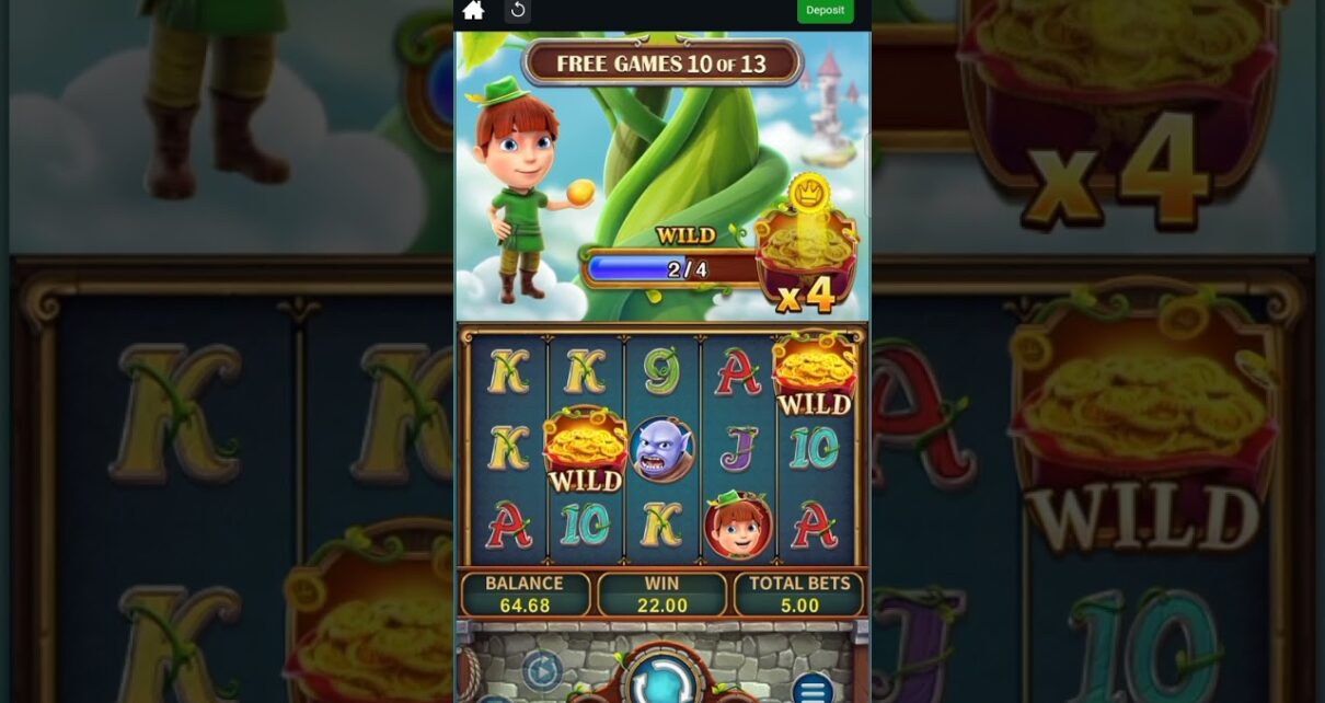 Magic Beans Galante magbigay Big Win!