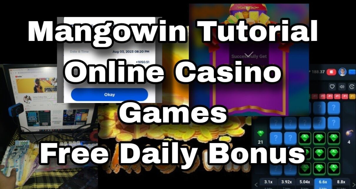 Mangowin Tutorial Online Casino Games Free Daily Bonus #mangowintutorial #onlinecasino