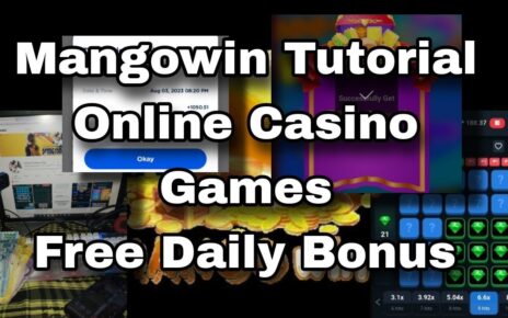 Mangowin Tutorial Online Casino Games Free Daily Bonus #mangowintutorial #onlinecasino