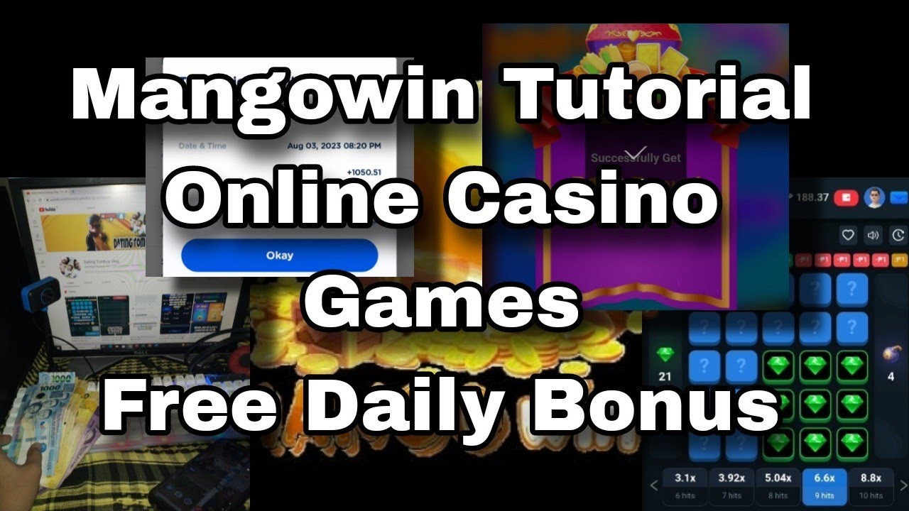 Mangowin Tutorial Online Casino Games Free Daily Bonus #mangowintutorial #onlinecasino