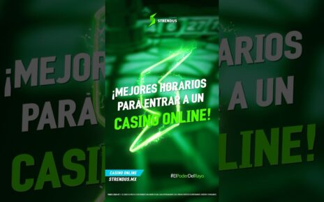 Mejores horarios para jugar en un casino online