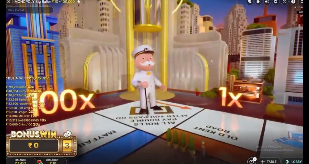 Monopoly Big Baller 3 Rolls Bonus Game…? | Online Casino
