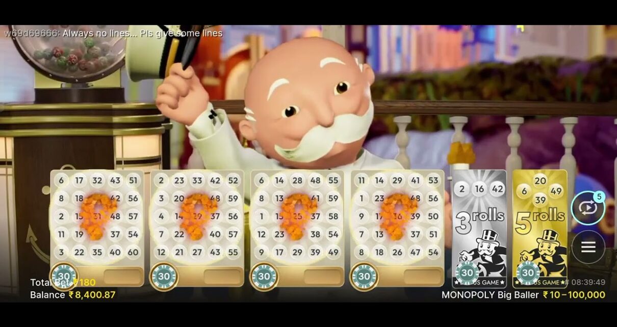 Monopoly Big Baller 40X On Line | Online Casino