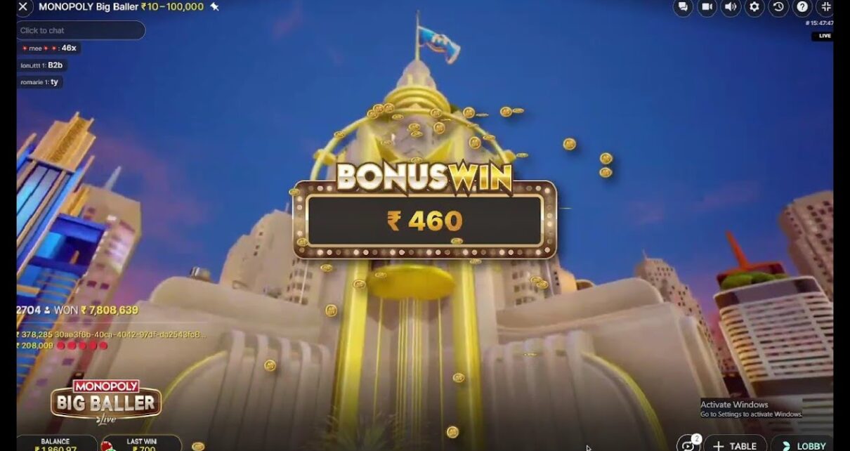 Monopoly Big Baller 5 Rolls Bonus Game…? | Online Casino