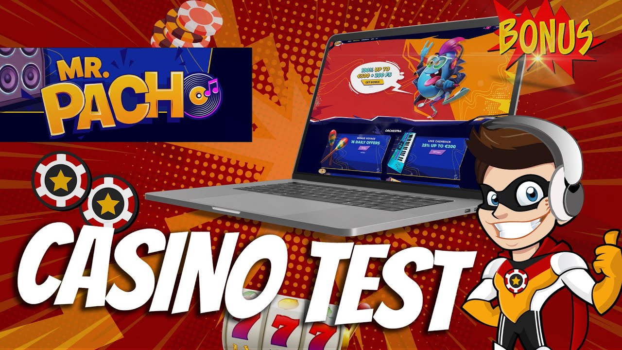 Mr Pacho Online Casino Test | Die besten online Casinos ???