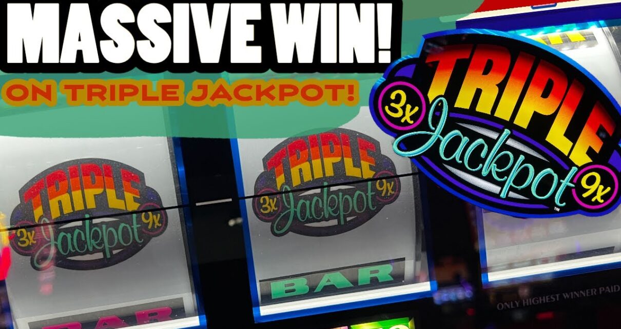 My BIGGEST WIN EVER on Triple Jackpot! ?  High Limit Slots at Aria Las Vegas ⭐️