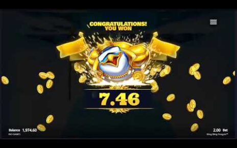 My Big Win at Online Casino