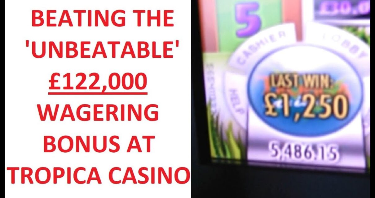 My Crazy £122,000 Online Casino Wagering Weekend To Beat An ‘Unbeatable’ Bonus