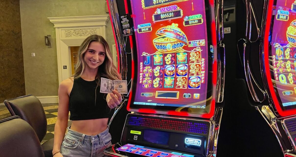 My WIN EXTRAVAGANZA On BOTH Of These Dancing Drums Slots!!!