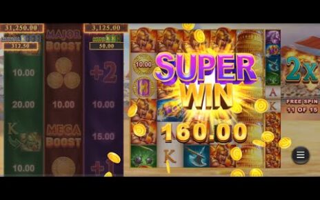 My victory in online casino slot machine