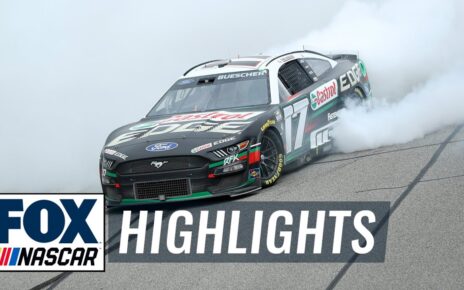 NASCAR Cup Series: FireKeepers Casino 400 at Michigan International Speedway Highlights