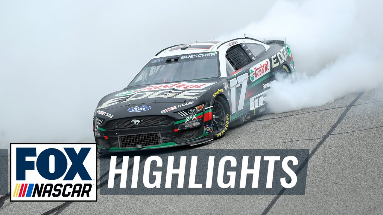 NASCAR Cup Series: FireKeepers Casino 400 at Michigan International Speedway Highlights