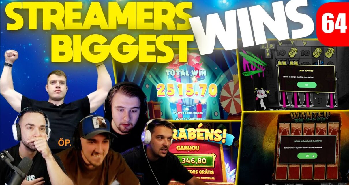 NEW TOP 5 STREAMERS BIGGEST WINS/2023