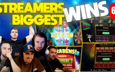 NEW TOP 5 STREAMERS BIGGEST WINS #64/2023