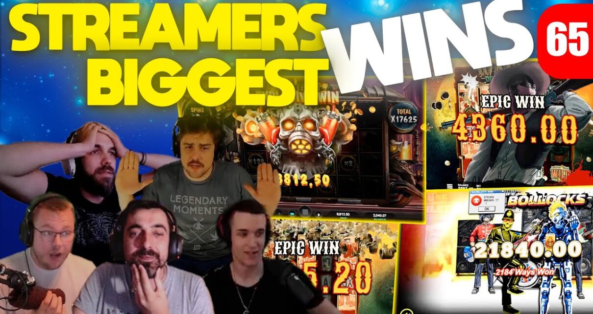 NEW TOP 5 STREAMERS BIGGEST WINS/2023