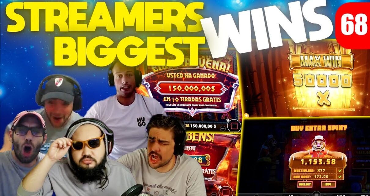 NEW TOP 5 STREAMERS BIGGEST WINS #68/2023