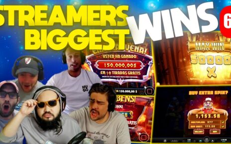 NEW TOP 5 STREAMERS BIGGEST WINS #68/2023