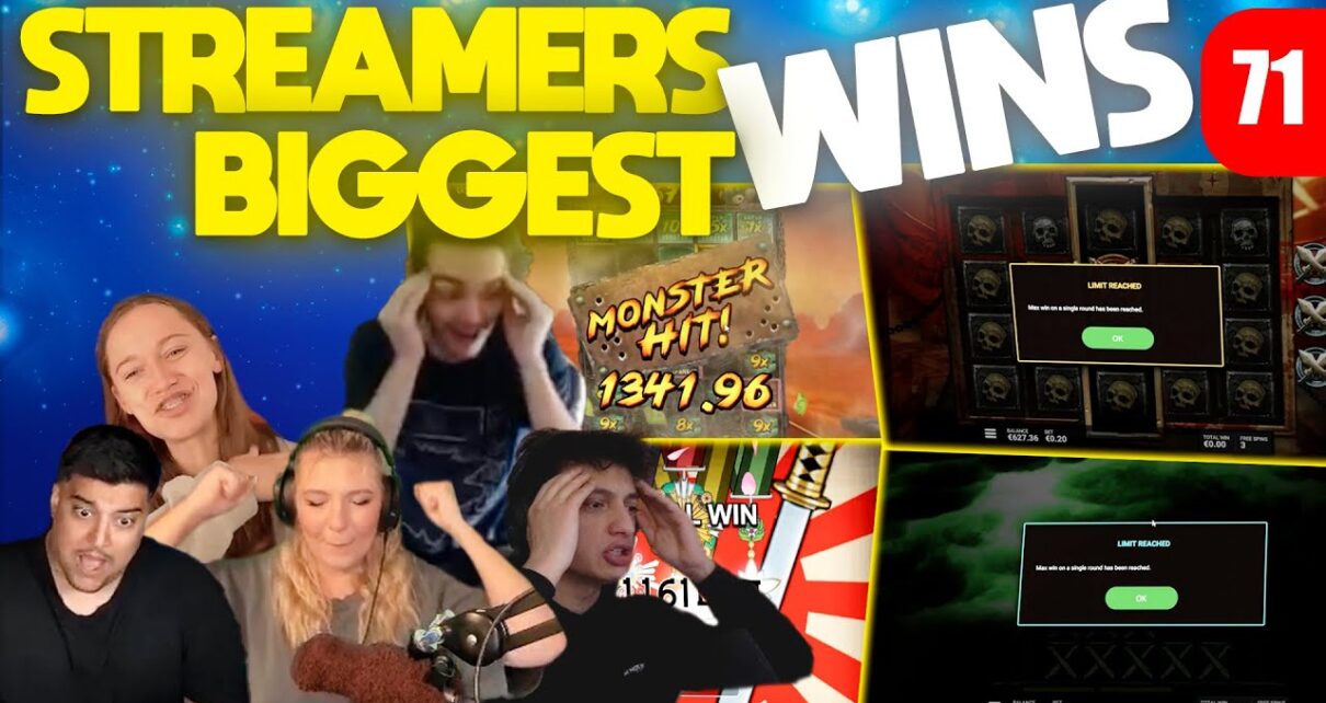 NEW TOP 5 STREAMERS BIGGEST WINS/2023