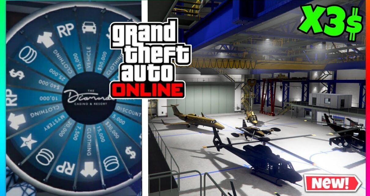 ?Neue Eventwoche, neues Casino Auto und Update in GTA 5 ONLINE❗️Schnell Geld machen in GTA ONLINE