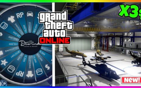 ?Neue Eventwoche, neues Casino Auto und Update in GTA 5 ONLINE❗️Schnell Geld machen in GTA ONLINE