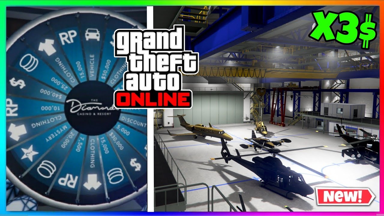 ?Neue Eventwoche, neues Casino Auto und Update in GTA 5 ONLINE❗️Schnell Geld machen in GTA ONLINE