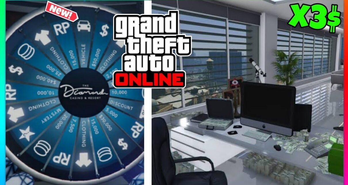 ?Neue Eventwoche, neues Casino Auto und neues Update in GTA 5 ONLINE❗️Schnell Geld machen in GTA 5