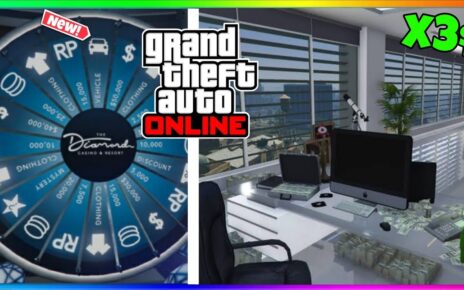 ?Neue Eventwoche, neues Casino Auto und neues Update in GTA 5 ONLINE❗️Schnell Geld machen in GTA 5