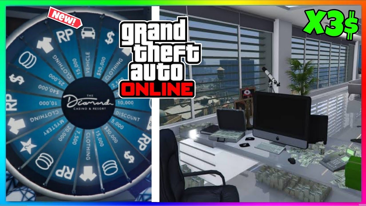 ?Neue Eventwoche, neues Casino Auto und neues Update in GTA 5 ONLINE❗️Schnell Geld machen in GTA 5