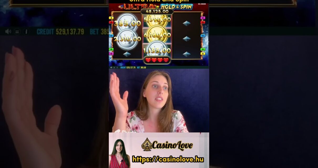 Nice Win with the Ultra Hold and Spin at Vulkan Vegas Casino