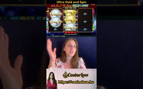 Nice Win with the Ultra Hold and Spin at Vulkan Vegas Casino