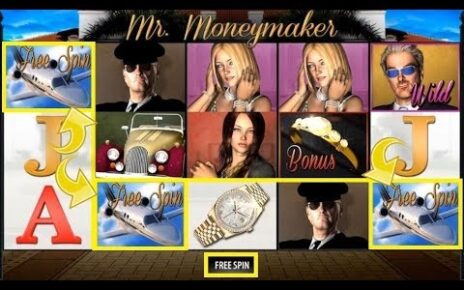 Nouveau casino en ligne ( encore ! ) Machine à sous MR MONEYMAKER ???