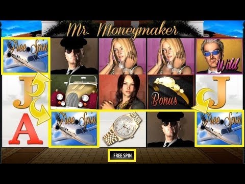 Nouveau casino en ligne ( encore ! ) Machine à sous MR MONEYMAKER ???