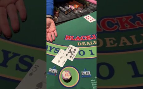 OMFG!! ,000 DOLLARS #casino #blackjack #gambling