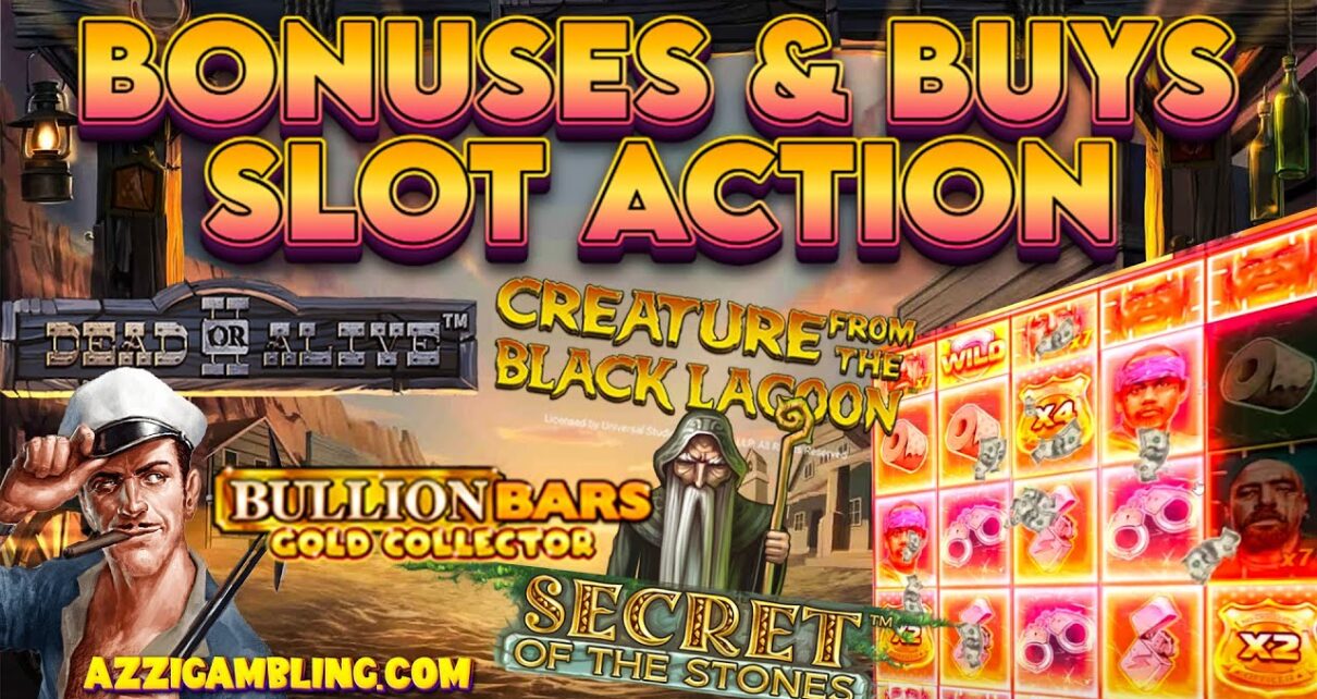 ONLINE CASINO ACTION!??