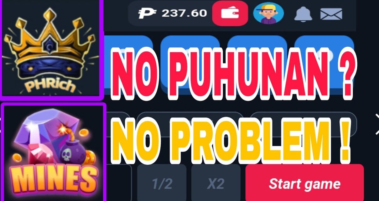 ONLINE CASINO TUTORIAL | PAANO KUMITA SA PHRICH KAHIT WALANG PUHUNAN| MINES GAME ONLINE CASINO TUTORIAL | PAANO KUMITA SA PHRICH KAHIT WALANG PUHUNAN| MINES GAME