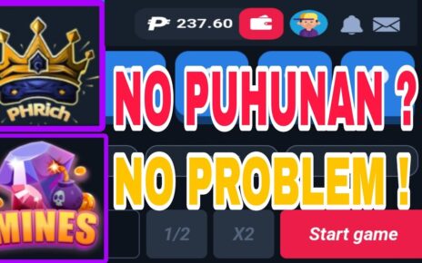 ONLINE CASINO TUTORIAL | PAANO KUMITA SA PHRICH KAHIT WALANG PUHUNAN| MINES GAME