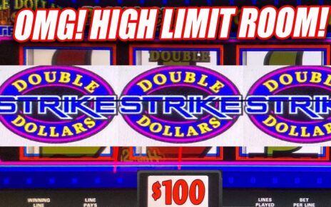 ONLY THE BIGGEST JACKPOT WIN ON DOUBLE DOLLAR STRIKE CLASSIC CASINO SLOT MACHINE WIN