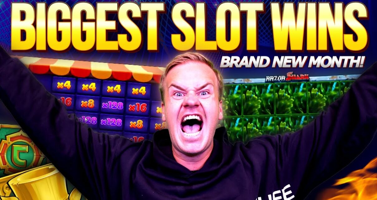 OUR TOP 10 BIGGEST SLOT WINS OF APRIL!